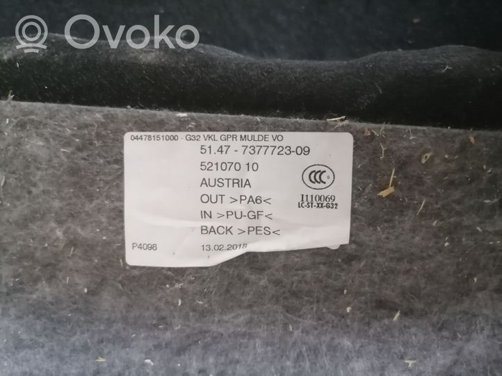 BMW 6 G32 Gran Turismo Vano portaoggetti nel bagagliaio 7377723