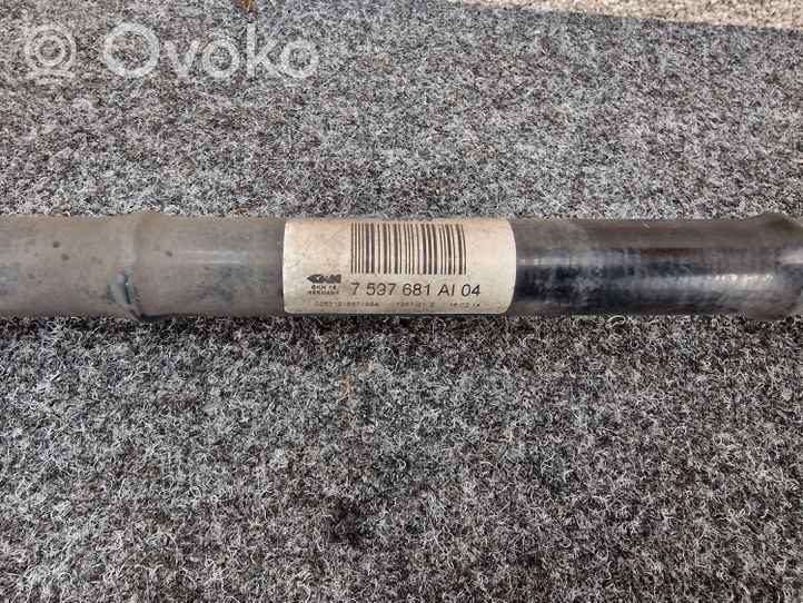 BMW 3 GT F34 Rear driveshaft 7597681