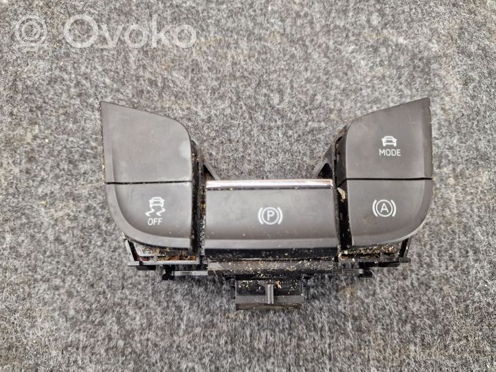 Skoda Kodiaq Przycisk / Włącznik hamulca ręcznego 567927225A