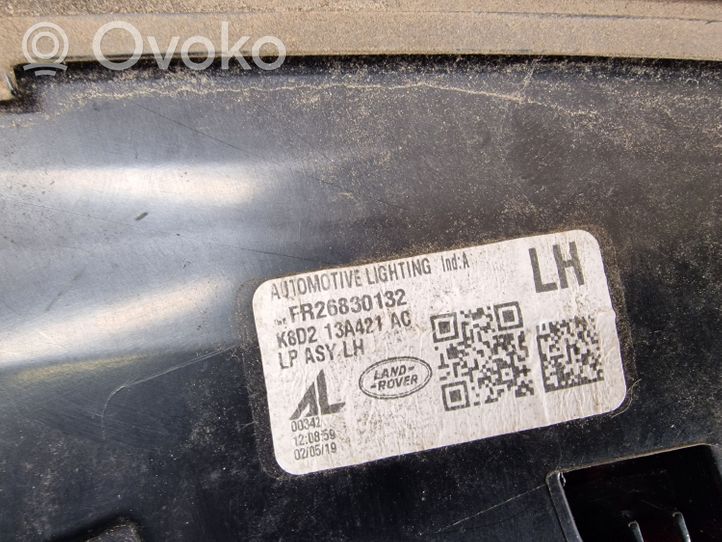 Land Rover Range Rover Evoque L551 Luci posteriori del portellone del bagagliaio K8D213A421AC