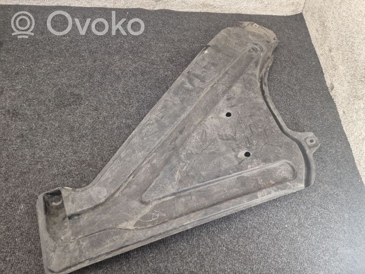 Audi Q7 4M Rear underbody cover/under tray 