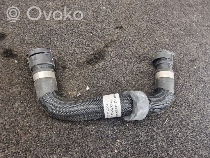 Land Rover Range Rover Evoque L551 Tuyau de liquide de refroidissement moteur K8D28B160BA