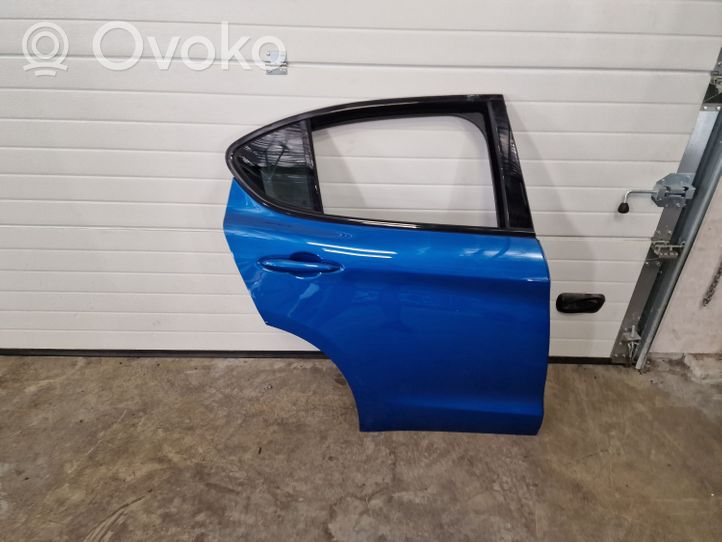 Alfa Romeo Stelvio Rear door 