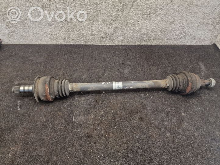 Mercedes-Benz ML W166 Albero di trasmissione posteriore A1663501110