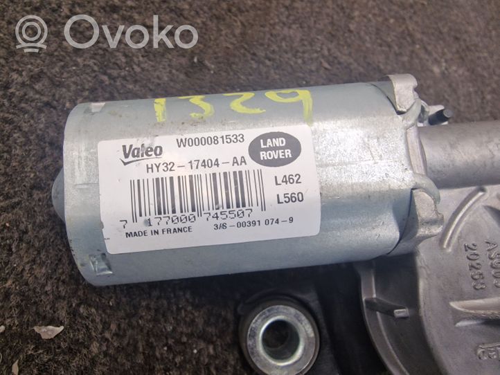 Land Rover Discovery 5 Moteur d'essuie-glace arrière HY3217404AA