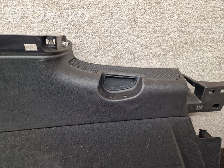 Porsche Cayenne (92A) Rivestimento pannello laterale del bagagliaio/baule 7P5867037