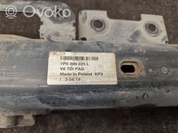 Porsche Cayenne (92A) Supporto di montaggio scatola del cambio 7P5399225L