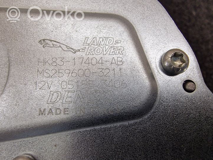 Jaguar F-Pace Rear window wiper motor HK8317404AB