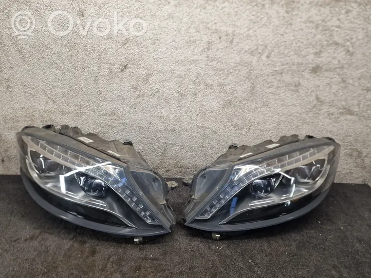 Mercedes-Benz S W222 Lot de 2 lampes frontales / phare A2229060902