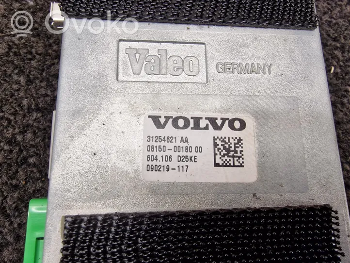 Volvo S80 Module de contrôle caméra arrière 31254621