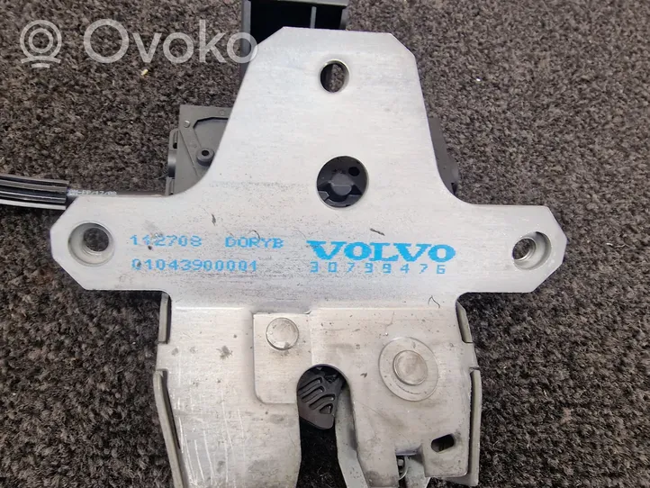 Volvo S80 Blocco/chiusura/serratura del portellone posteriore/bagagliaio 30799476