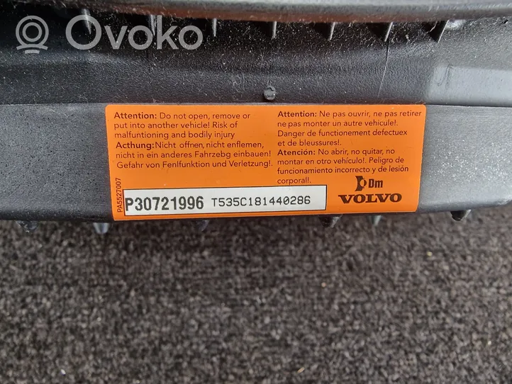 Volvo S80 Vairo oro pagalvė 30721996