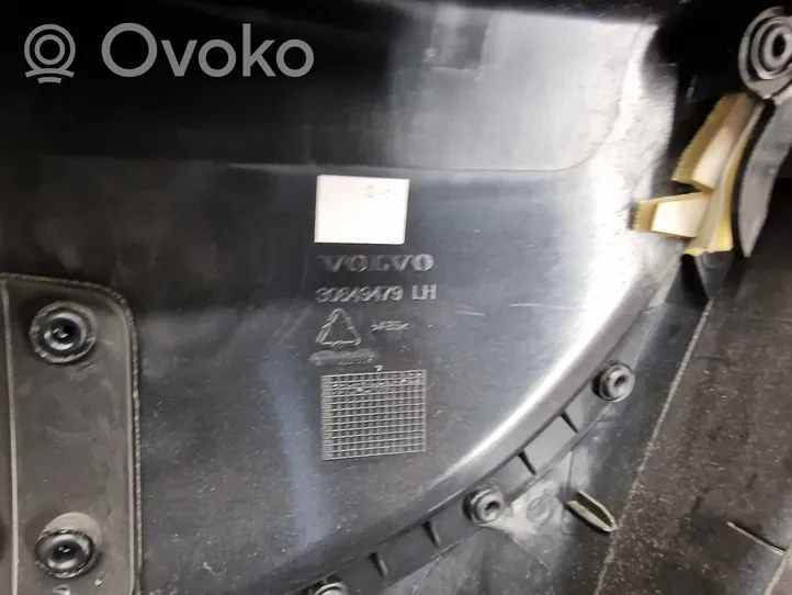 Volvo S80 Garniture de panneau carte de porte avant 39864250