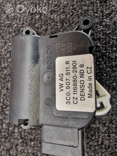 Volkswagen PASSAT B7 Air flap motor/actuator 3C0907511R