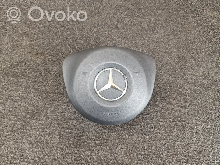 Mercedes-Benz C W205 Ohjauspyörän turvatyyny 0008602800