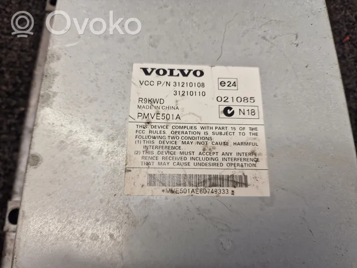 Volvo XC90 Garso stiprintuvas 31210108