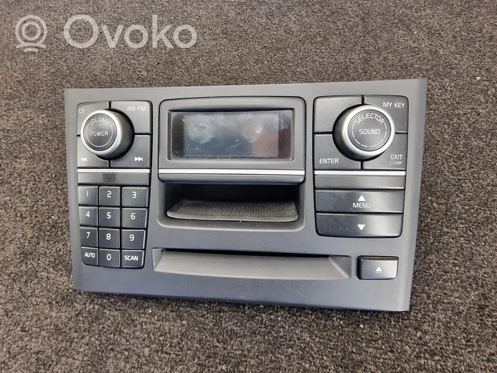 Volvo XC90 Panel / Radioodtwarzacz CD/DVD/GPS 30752420