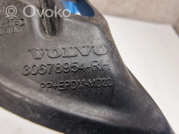 Volvo XC90 Kratka dolna zderzaka przedniego 30678954