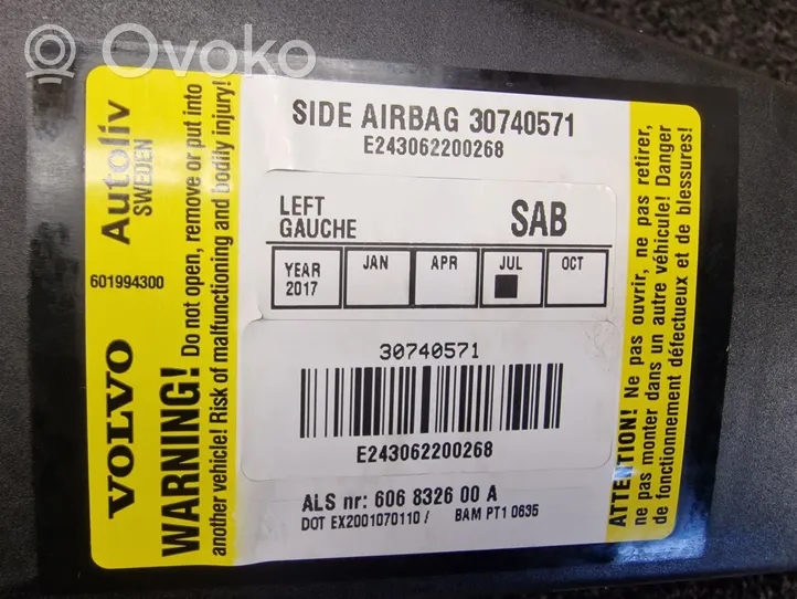 Volvo XC90 Airbag de siège 30740571