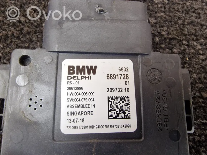 BMW 7 G11 G12 Capteur radar d'angle mort 6891728