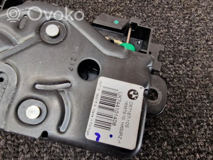 BMW 7 G11 G12 Siłownik elektryczny podnoszenia klapy tylnej / bagażnika 7441014