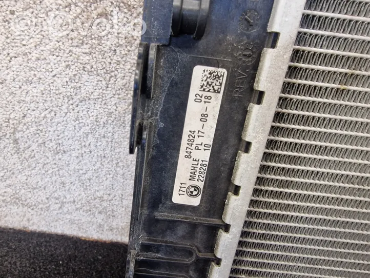 BMW 7 G11 G12 Radiatore di raffreddamento 8474824