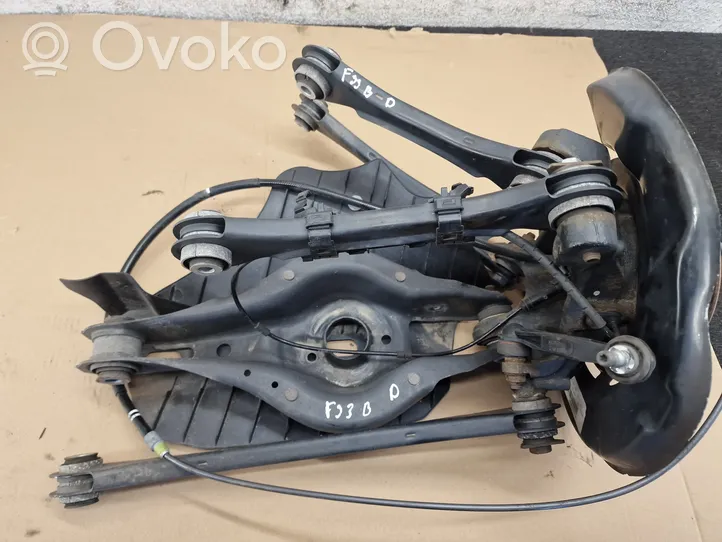 BMW 4 F32 F33 Pivot de moyeu arrière 6792540