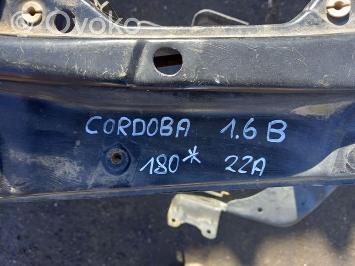 Seat Cordoba (6K) Front piece kit 