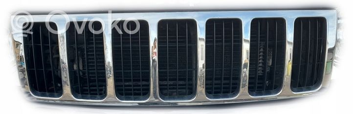 Jeep Grand Cherokee (WK) Grille calandre supérieure de pare-chocs avant 