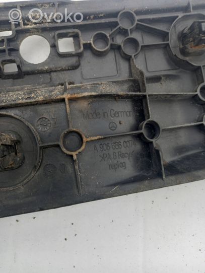 Volkswagen Crafter Отделка порога багажника A9066860074