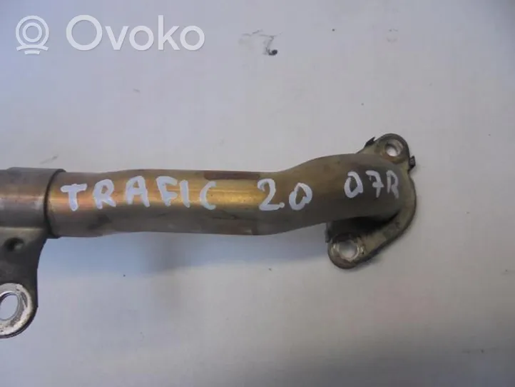 Opel Vivaro EGR valve line/pipe/hose 