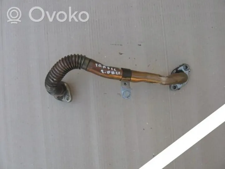 Opel Vivaro Exhaust gas pipe 