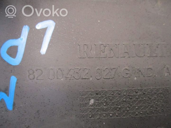 Opel Movano B Plaque avant support serrure de capot 