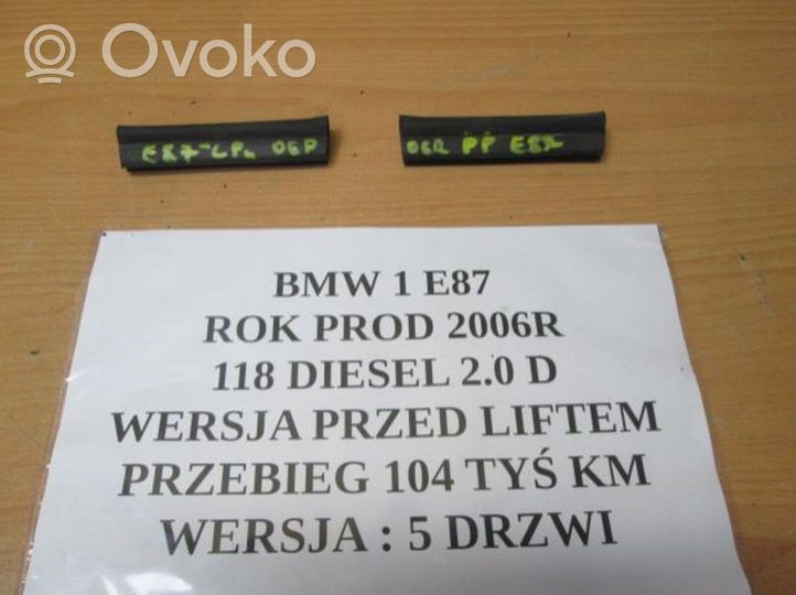 BMW 1 E81 E87 Izolacja termiczna / wygłuszenie pokrywy / maski silnika 9168665