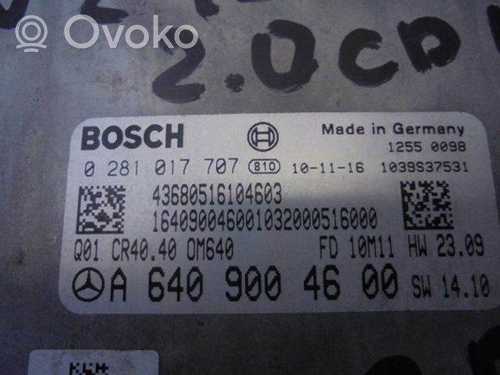 Mercedes-Benz B W245 Galios (ECU) modulis A6421504772