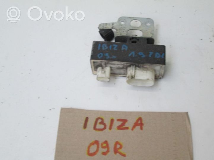 Seat Ibiza IV (6J,6P) Heater blower motor/fan resistor 