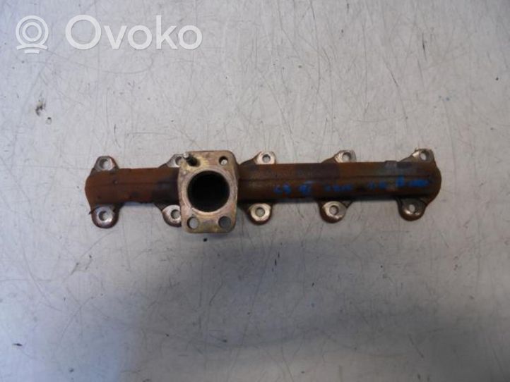 Citroen C3 Collettore di scarico 9661918480