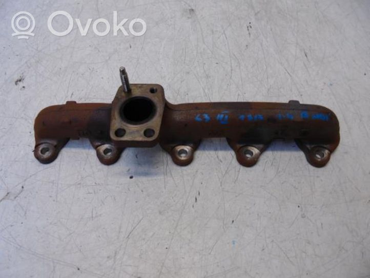 Citroen C3 Collettore di scarico 9661918480