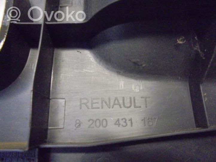 Renault Laguna III Listwa progowa boczna 764607212R