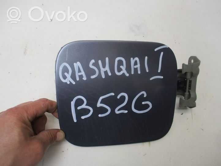 Nissan Qashqai Bouchon, volet de trappe de réservoir à carburant 