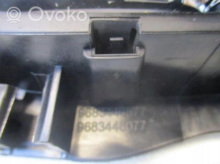 Citroen C3 Picasso Klamka zewnętrzna drzwi tylnych 96435311VD