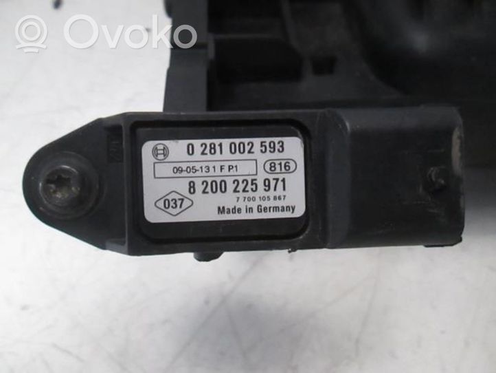 Renault Twingo II Ilmansuodattimen kotelo 165460107R