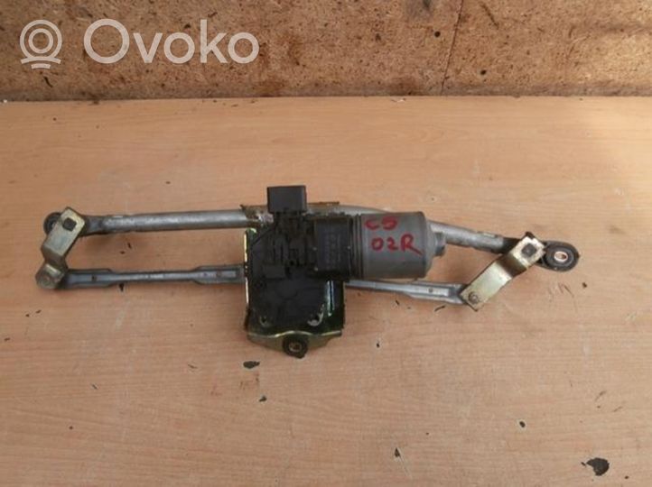 Citroen C5 Aircross Tringlerie et moteur d'essuie-glace avant 9683622480