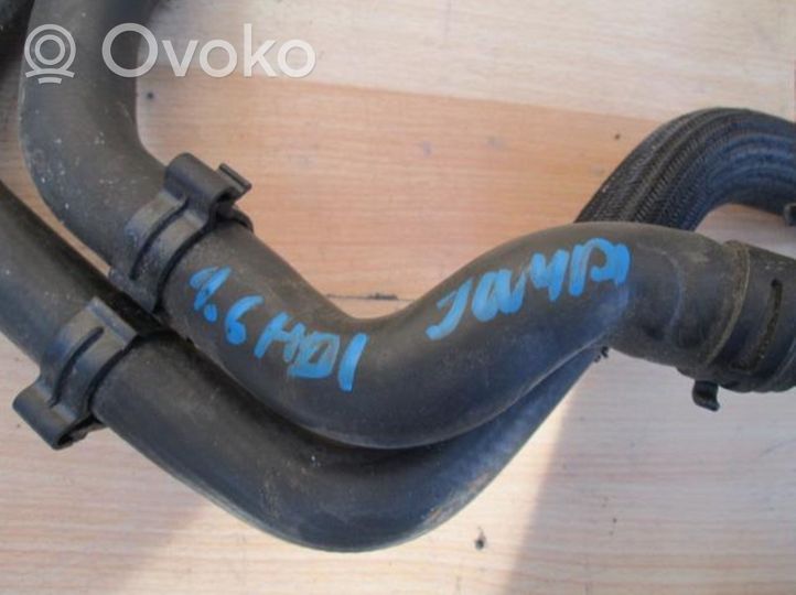 Citroen Jumpy Engine coolant pipe/hose 