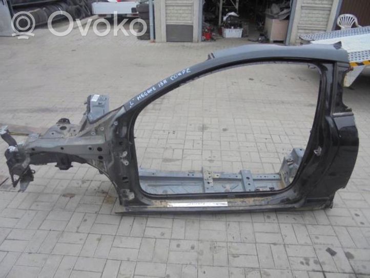 Renault Megane II Kita slenkscių/ statramsčių apdailos detalė 