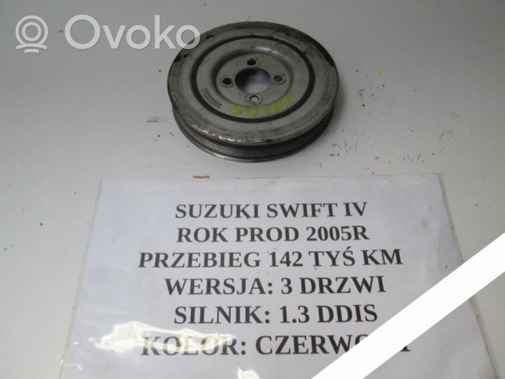 Suzuki Swift Koło pasowe wału korbowego 