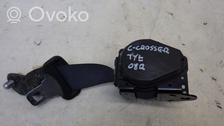 Citroen C-Crosser Cintura di sicurezza anteriore 6066750