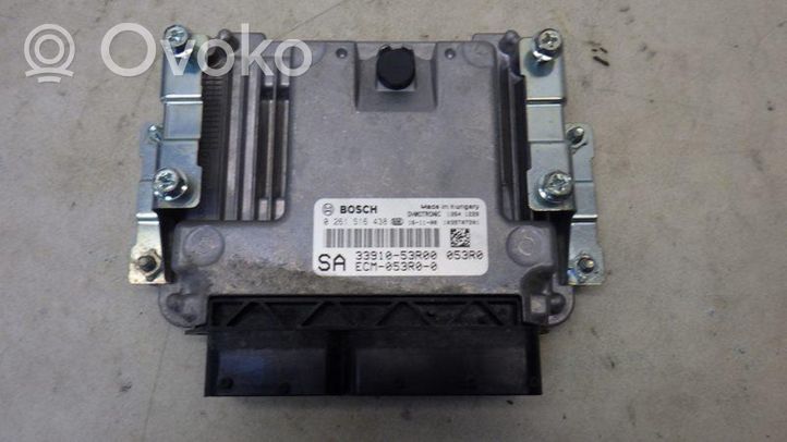 Suzuki Swift Komputer / Sterownik ECU silnika 0261S16438