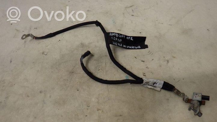 Peugeot 2008 I Minuskabel Massekabel Batterie 9814740480