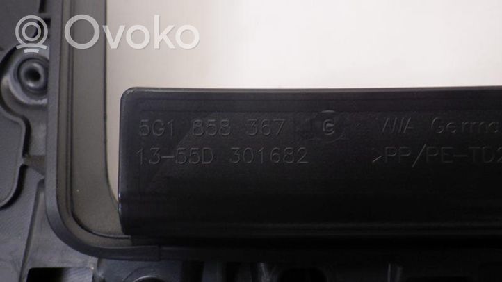 Volkswagen Golf VII Element deski rozdzielczej 5G1858367